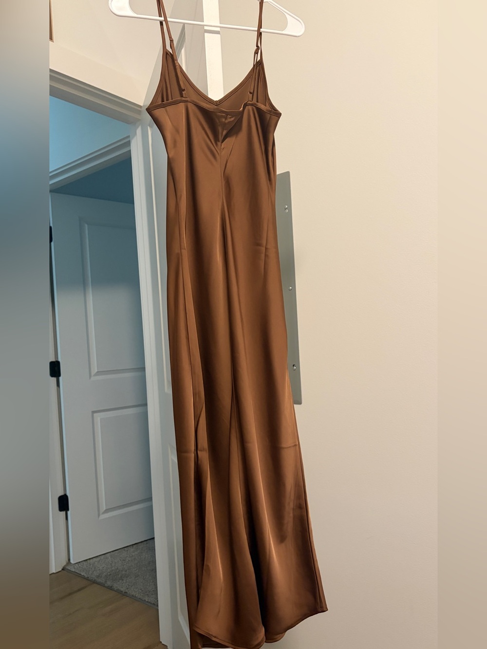 Gentle Fawn brown maxi dress Size S